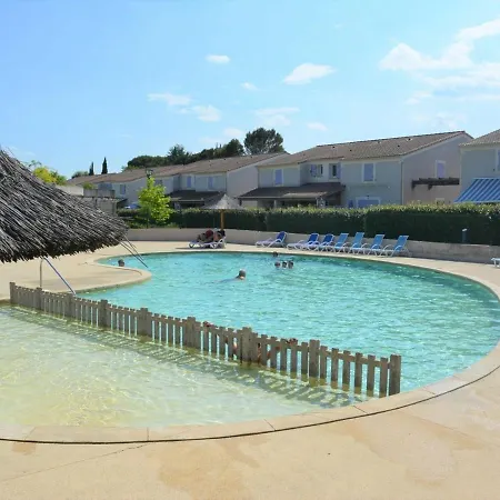 Maison Duplex 6 Pers. Avec Terrasse, Piscine Chauffee Et Climatiseur - Fr-1-382-121 * Vallon-Pont-d'Arc