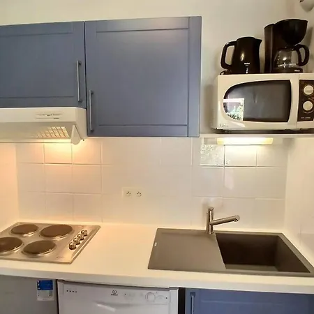Σπίτι διακοπών Maison Duplex 6 Pers. Avec Terrasse, Piscine Chauffee Et Climatiseur - Fr-1-382-121